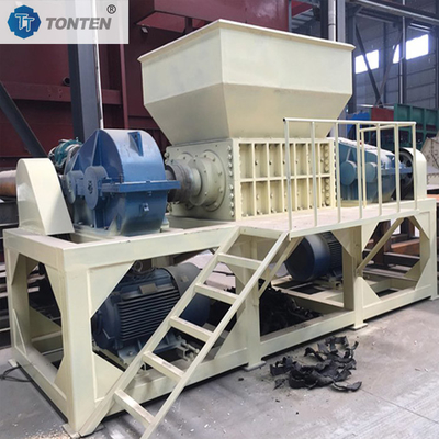 Chine Fabricant Machines de déchiquetage à double arbre de déchets d'aluminium et de métal
