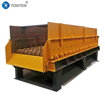 Vibration de sélection du minerai séparation de l'argile de tri séchage de la boue humide séparateur de pierre