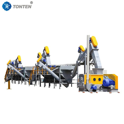 Déchets de plastique concasseur de recyclage fabricant ligne de déchiquetage de plastique
