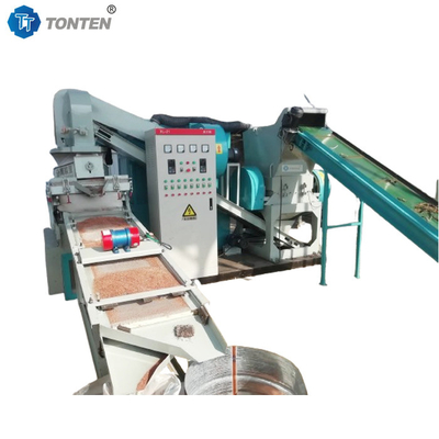 Granulateur de cuivre, machine de recyclage de déchets de fil de cuivre