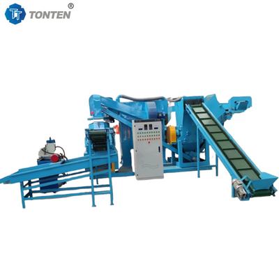 Cable électrique concasseur de fil Granulateur machine de recyclage de fil de cuivre