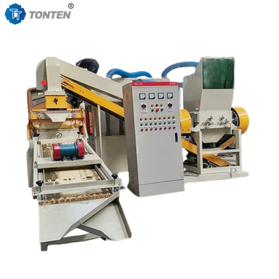 Cable électrique concasseur de fil Granulateur machine de recyclage de fil de cuivre