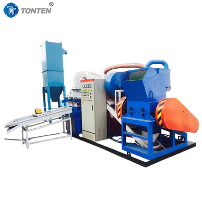 Granulateur de cuivre, machine de recyclage de déchets de fil de cuivre