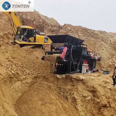 Séparateur de boue et de pierre Mining Screening Soil Sand Stone Separateur machine