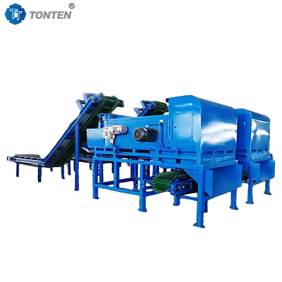 Séparateur de courant de boue Machine en plastique Séparateur de courant de boue pour déchets