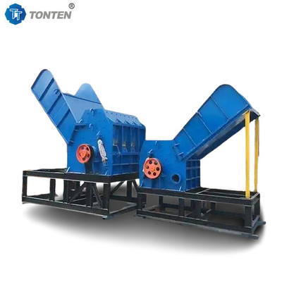 Machine de concassage de métaux lourds d'aluminium zinc de fer de concassage de déchets