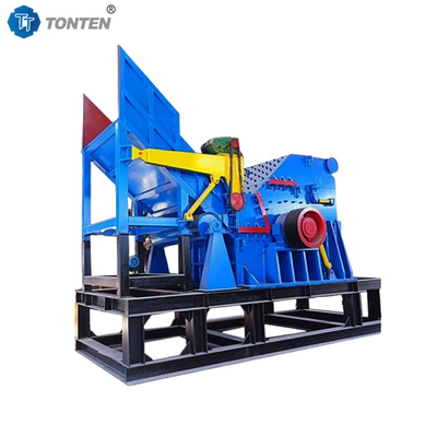 Machine de concassage de métaux lourds d'aluminium zinc de fer de concassage de déchets