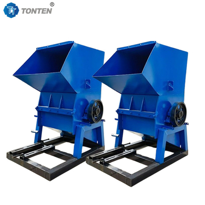 Concasseur de plastique Pvc Concasseur de plastique Granulateur machine pour plastique