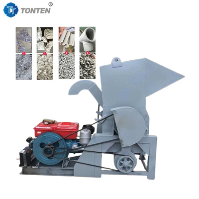 Machine de concassage de bouteilles en plastique pour animaux de compagnie