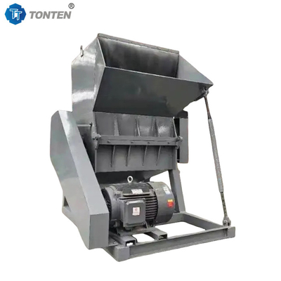 Décheteur de déchets de bouteilles en plastique concasseur de machines de concassage de plastique dur