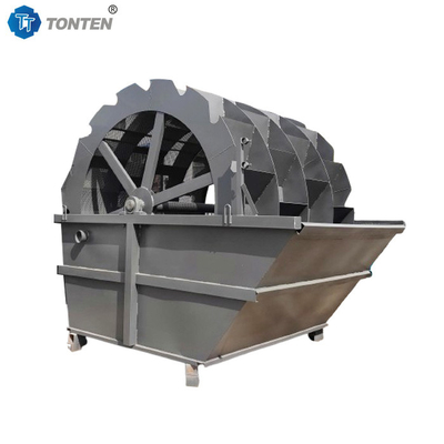 Machine à laver le sable par seau Sélection des sédiments Équipement de lavage des pierres en poudre