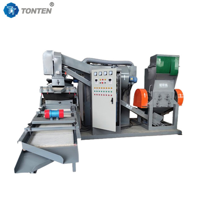 Granulateur de câbles Machine de recyclage de fil de cuivre Machine de riz en cuivre