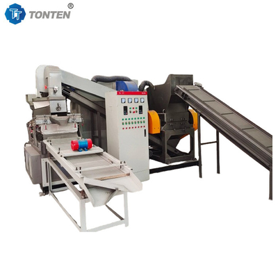Machine de séparation de fil de cuivre pour le recyclage des déchets