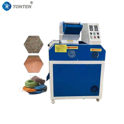 Machines de recyclage de granulateurs de câbles de cuivre et de déchets métalliques