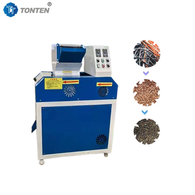 Petit mini-granulateur de fil de cuivre machine à riz en cuivre pour le recyclage