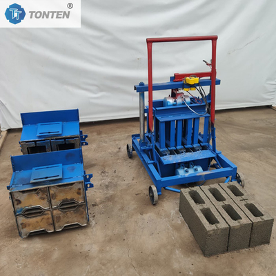 Prix de la machine électrique portable pour la fabrication de briques de pavage en Afrique du Sud
