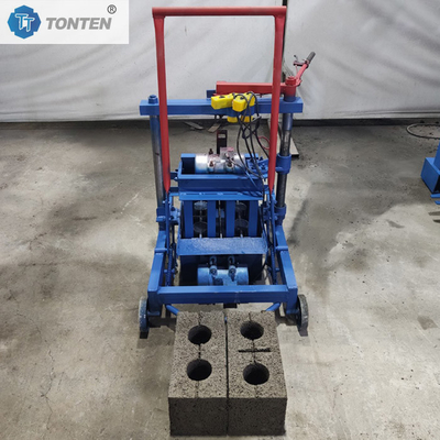 DF2-45 Petite machine mobile pour la fabrication de blocs creux de ciment pour entreprise à domicile