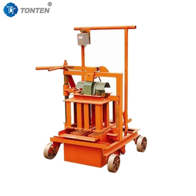 DF2-45 Petite machine mobile pour la fabrication de blocs creux de ciment pour entreprise à domicile
