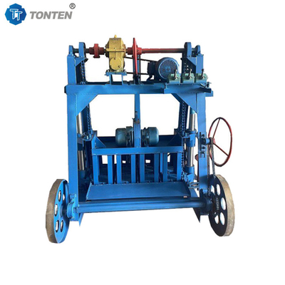 Petite machine électrique pour la fabrication de briques de pavage en ciment