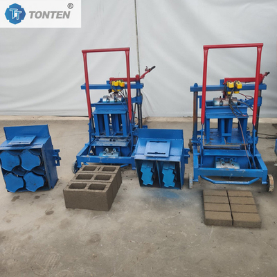 Prix de la machine électrique portable pour la fabrication de briques de pavage en Afrique du Sud