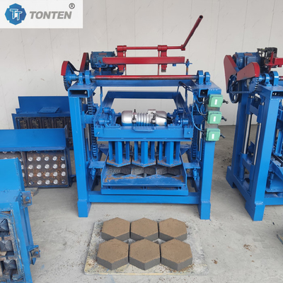 4-35A Machine de moulage semi-automatique de blocs