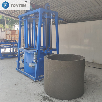 Machine de formage de briques de puits ronds Machine de fabrication de briques pour la construction de drains