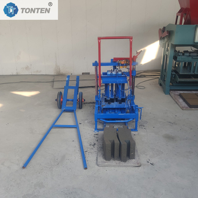 Machine de fabrication de briques manuelle