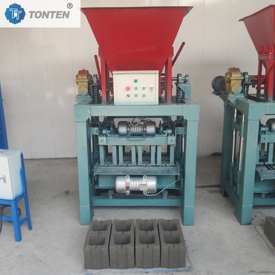 Machine à faire de la brique sans feu