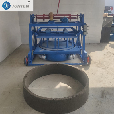 Machine de formage de briques de puits ronds Machine de fabrication de briques pour la construction de drains
