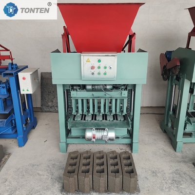 Machine à briques professionnelle à longue durée de vie réglable à pression haute productivité