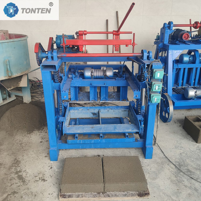 4-35A Machine de moulage semi-automatique de blocs