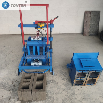 Machinerie de fabrication de briques Mobile Argile Soil Machine de fabrication de briques