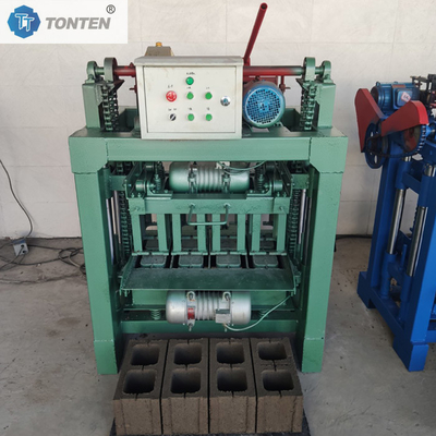 Machine à briques de haute efficacité et de précision Structures durables Opération automatisée