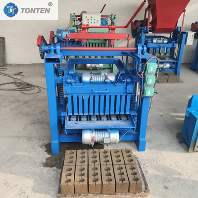 Appareil de fabrication de briques portable compact Installation rapide Opération rentable