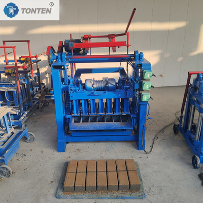 Chine Petite machine manuelle de fabrication de blocs de béton pour la vente