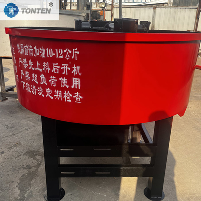 500l 700l machine à cimenter automatique à auto-chargement béton plat