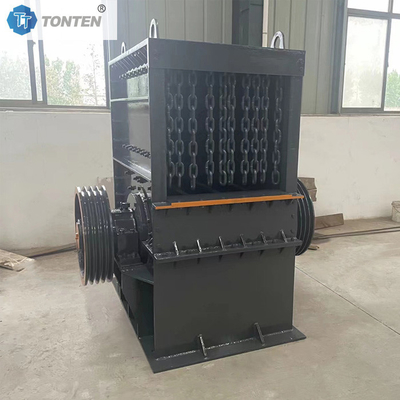 Concasseur de boîtes de grande capacité Spécifications diverses Matériau durable polyvalent