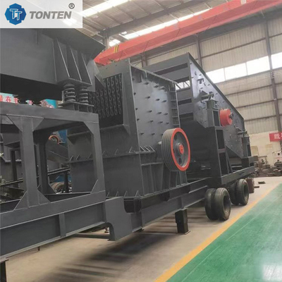 Crusher à boîtes multifonctionnel pour différentes tailles de matériau Options de concassage polyvalentes