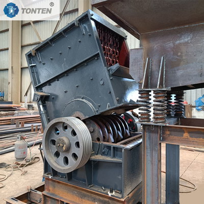 Machines de concassage de boîtes carrées