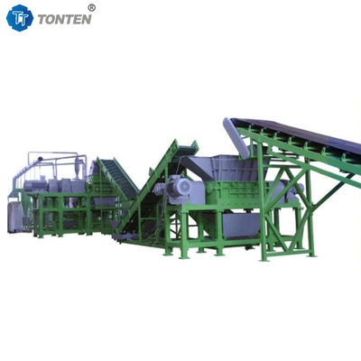 Fabrication de machines de recyclage de déchets de pneus