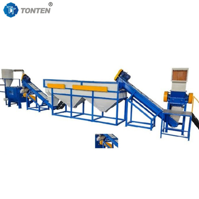 Système de machines de recyclage de bouteilles en plastique Granulateur en plastique