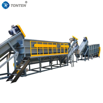 Usine de recyclage de bouteilles en plastique PET