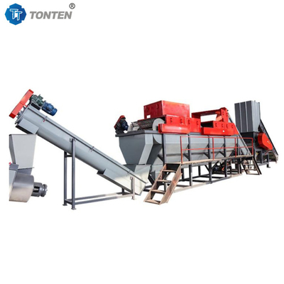Fabrication de machines de recyclage de déchets de bouteilles en plastique PET