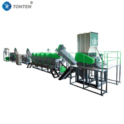 Fabrique de recyclage de bouteilles pour animaux de compagnie de 1000 kg