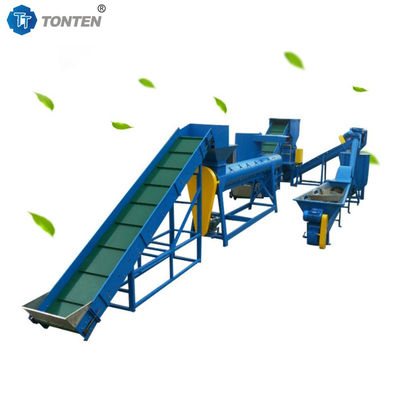 Ligne de production de recyclage pour le concassage des plastiques PET