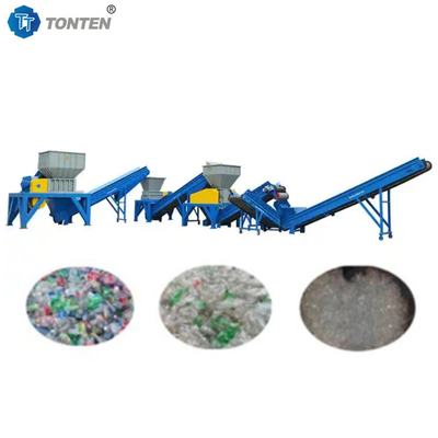 Machine de recyclage de bouteilles en plastique PP PET usine de concassage à lavage à chaud