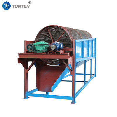 Machine de séparation d'écran de sable de gravier de gravier de sable de minerai d'aluminium