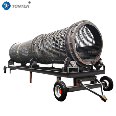Équipement pour le tamisage du sable Machine à tamisage par vibration pour la séparation des pierres de sable
