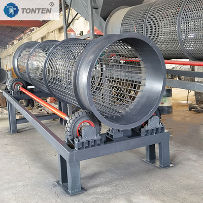 Machine de dépistage à faible vibration à haut rendement pour le traitement des agrégats