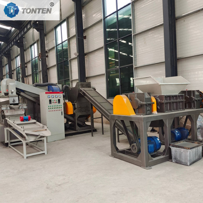 Machine de recyclage de fil de cuivre utilisé Granulateur de séparation de cuivre